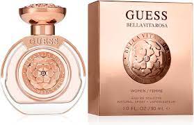 GUESS BELLA VITA ROSA (W)(H/B)(LI FREE)4PC