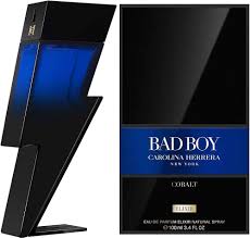 BAD BOY COBALT  ELIXIR By CAROLINA HERRERA For Men