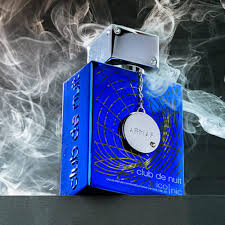 CLUB DE NUIT ICONIC BLUE By STERLING PARFUMS For MEN