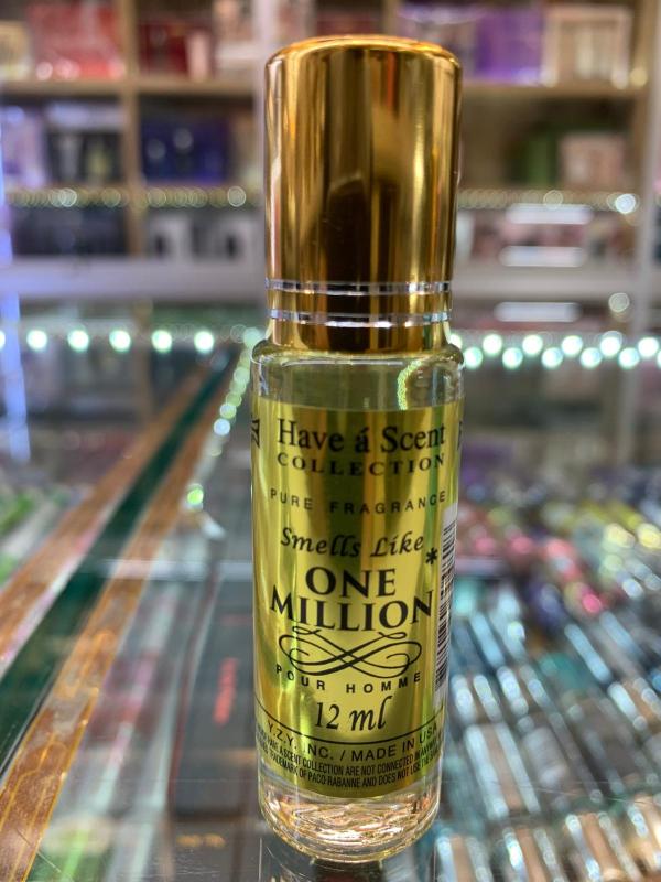ROLLETIQUE- ONE MILLION BY DIOR BY ZABC FOR ROLL-ON