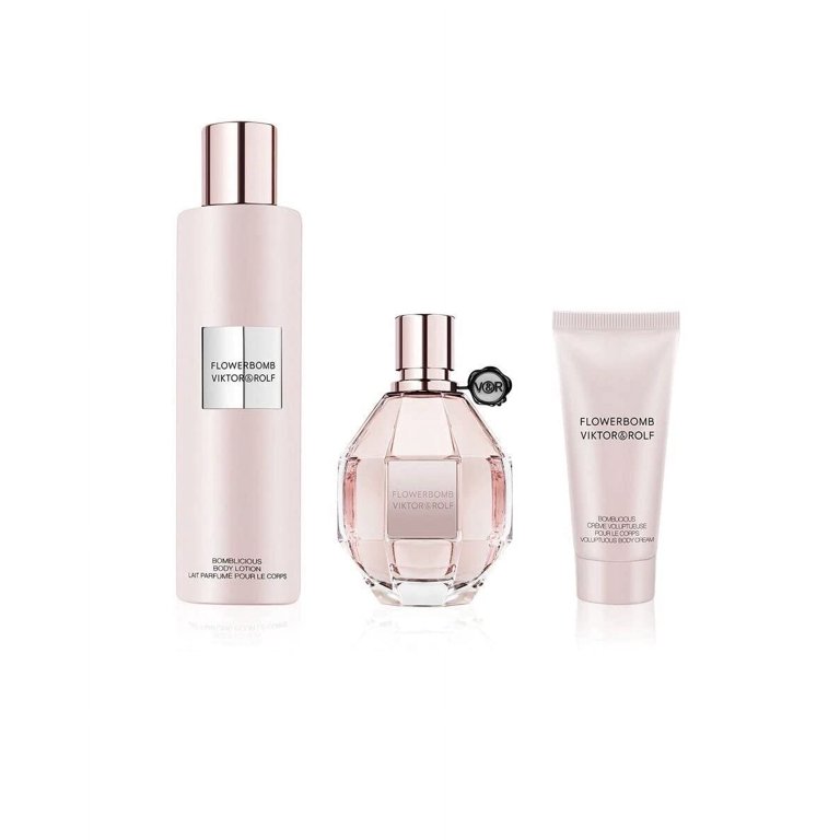 GIFT/SET FLOWERBOMB 3PCS.  3.