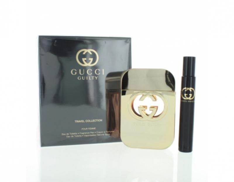 GIFT/SET GUCCI GUILTY POUR FEMME 2 PCS.  3.0 FL By GUCCI For WOMEN