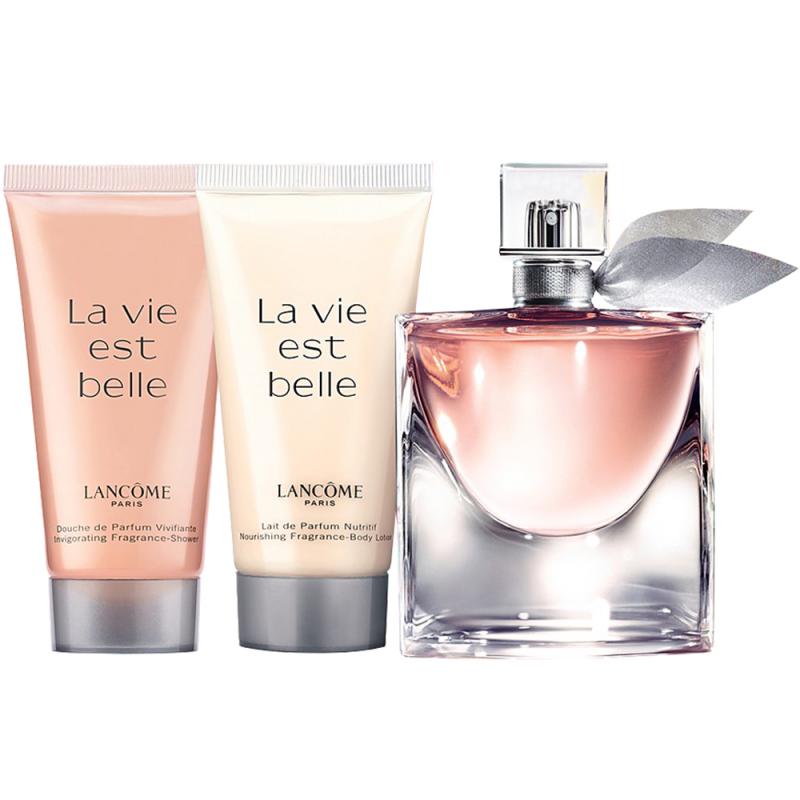 GIFT/SET LA VIE EST BELLE 3 PCS. [1.7 FL