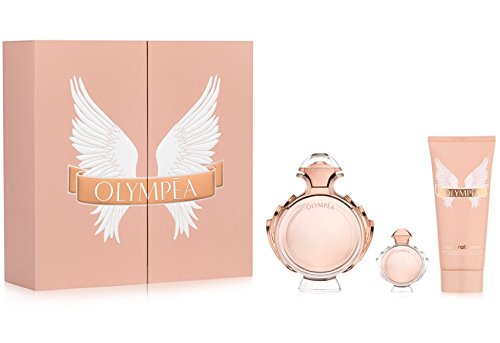 GIFT/SET OLYMPEA 3 PCS.  2.7 FL