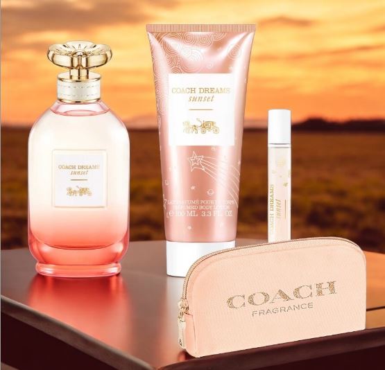 GIFT/SET COACH DREAMS BY COACH 3 PCS.  3. By COACH For WOMEN