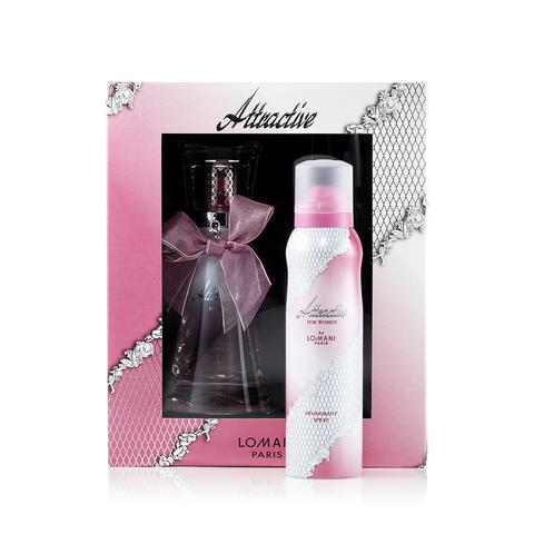 attractive lomani paris perfume