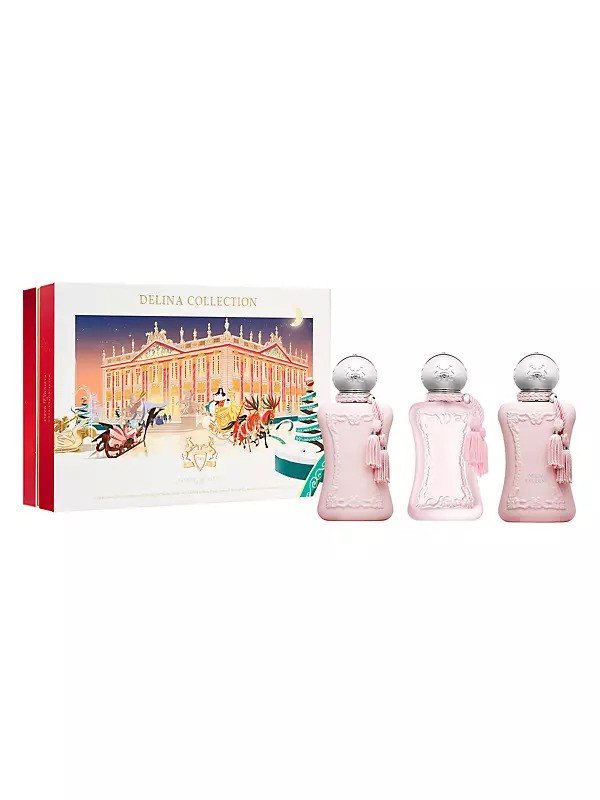 PARFUMS DE MARLY DELINA 3 PCS. SET: 3 X By PARFUMS DE MARLY For Women