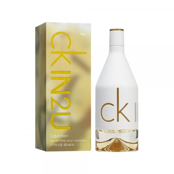 CK IN2U BY CALVIN KLEIN By CALVIN KLEIN For WOMEN