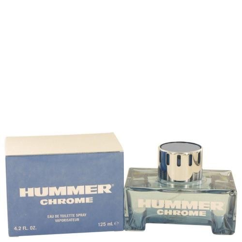 HUMMER CHROME BY HUMMER By HUMMER For MEN