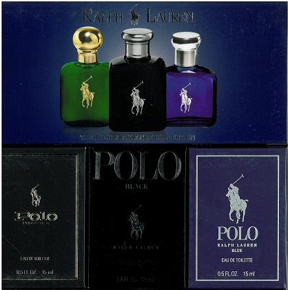 polo miniature gift set