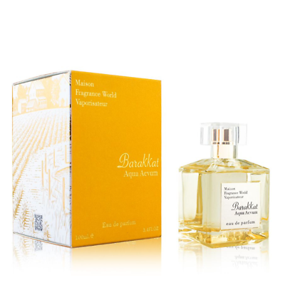 MAISON BARAKKAT AQUA AEVUM By FRAGRANCE WORLD For Women