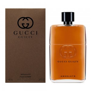 GUCCI GUILTY ABSOLUTE POUR HOMME BY GUCCI BY GUCCI FOR MEN