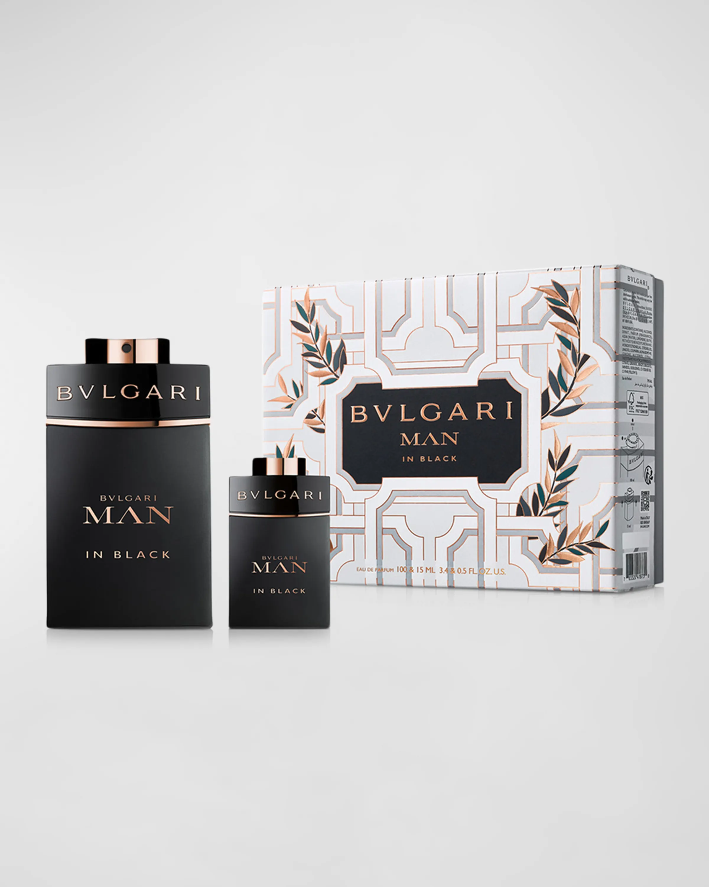 GIFT/SET BVLGARI MAN IN BLACK 2PCS : 3. By BVLGARI For MEN